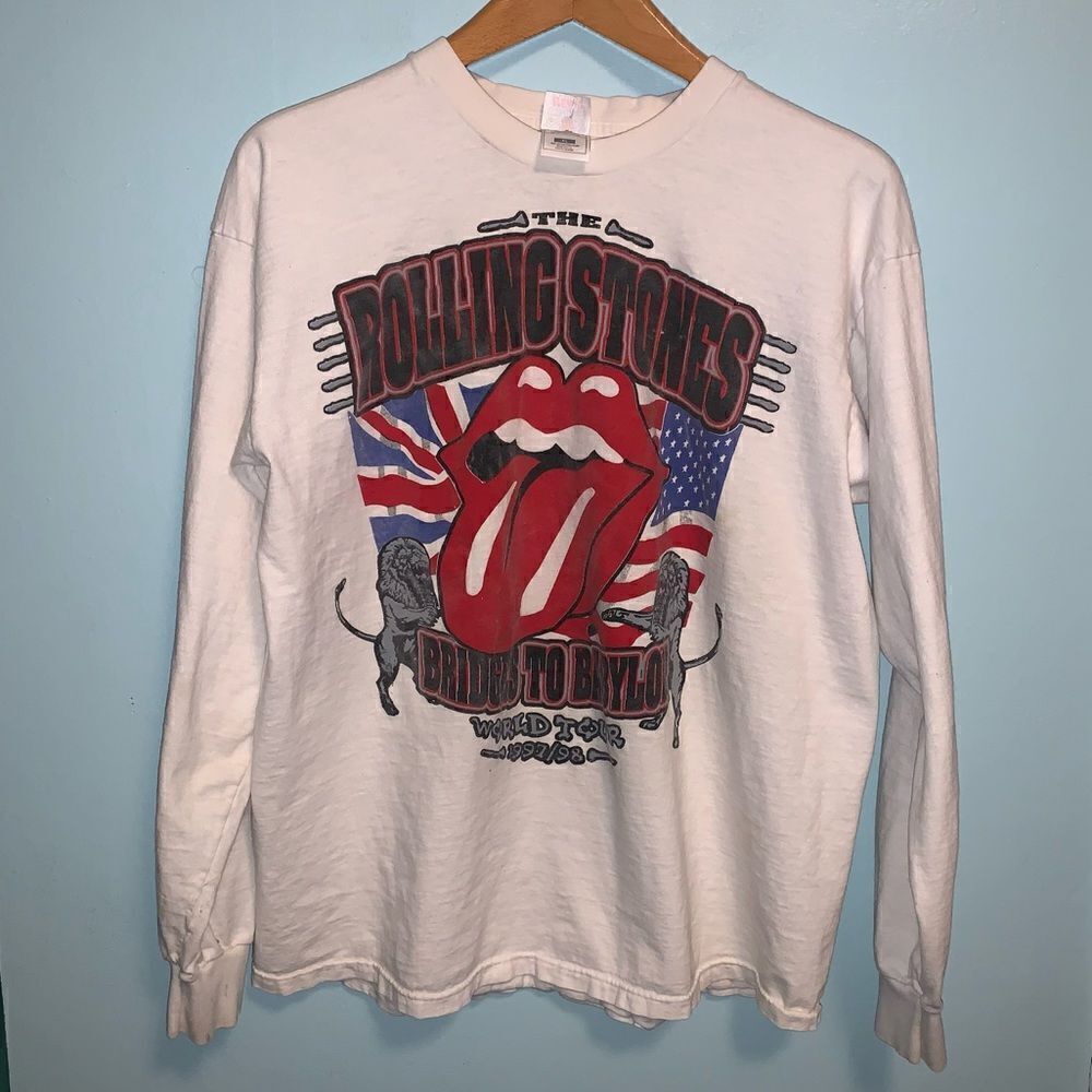 Vintage 1997/98 Rolling Stones T-shirt XL